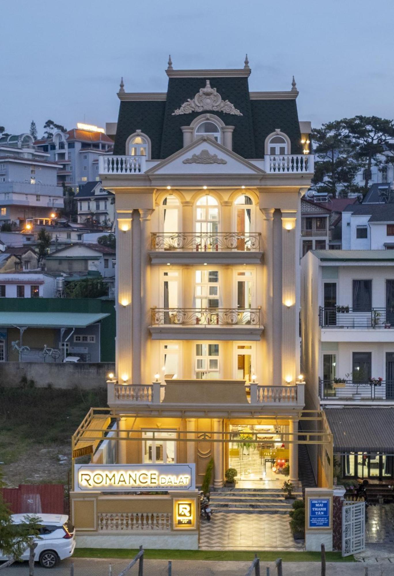 Romance Hotel Dalat المظهر الخارجي الصورة