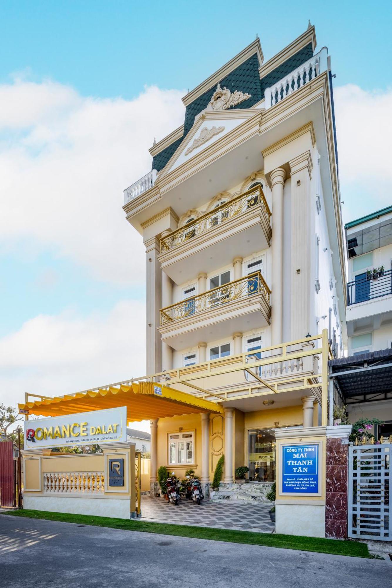 Romance Hotel Dalat المظهر الخارجي الصورة