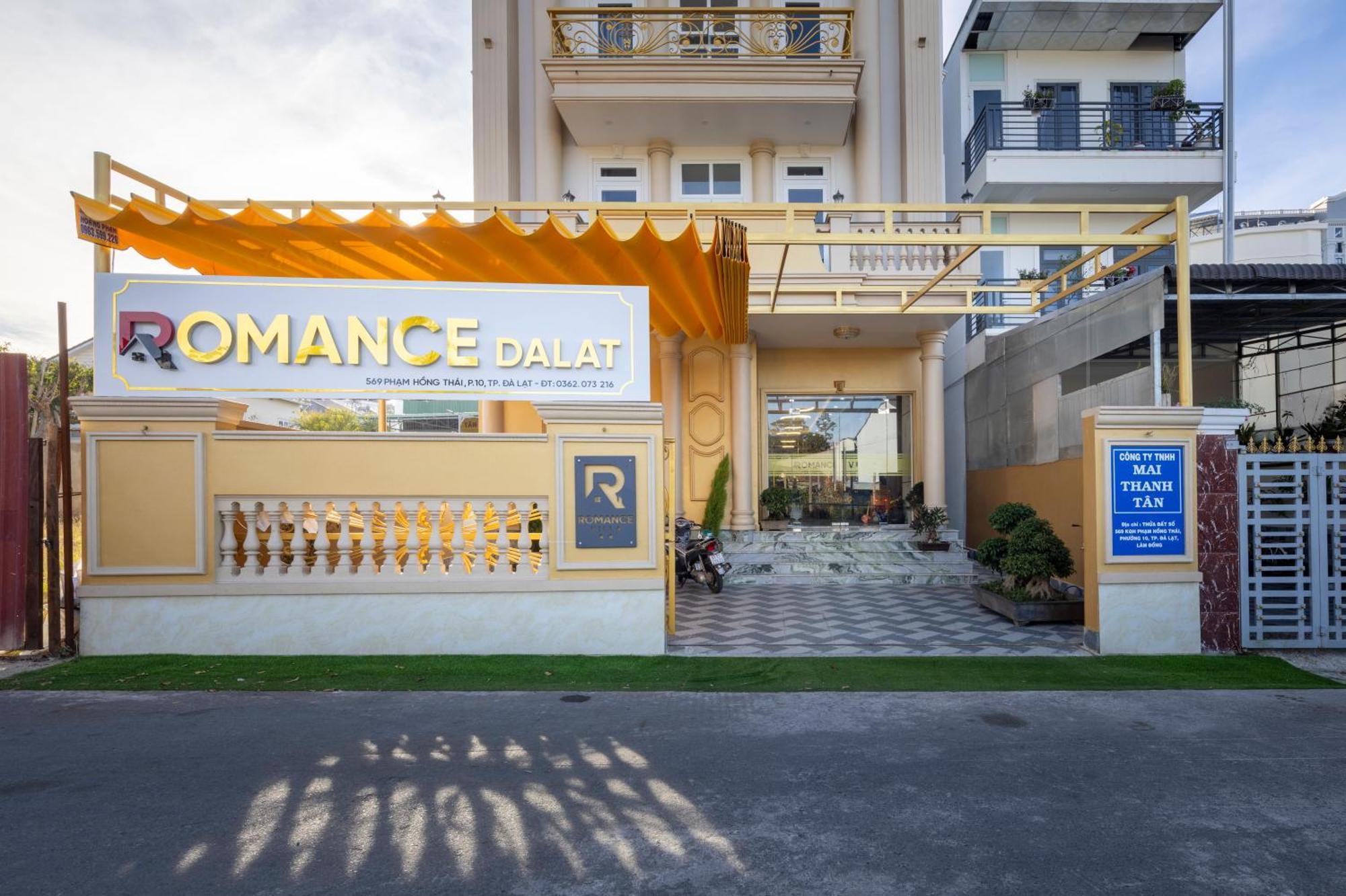 Romance Hotel Dalat المظهر الخارجي الصورة