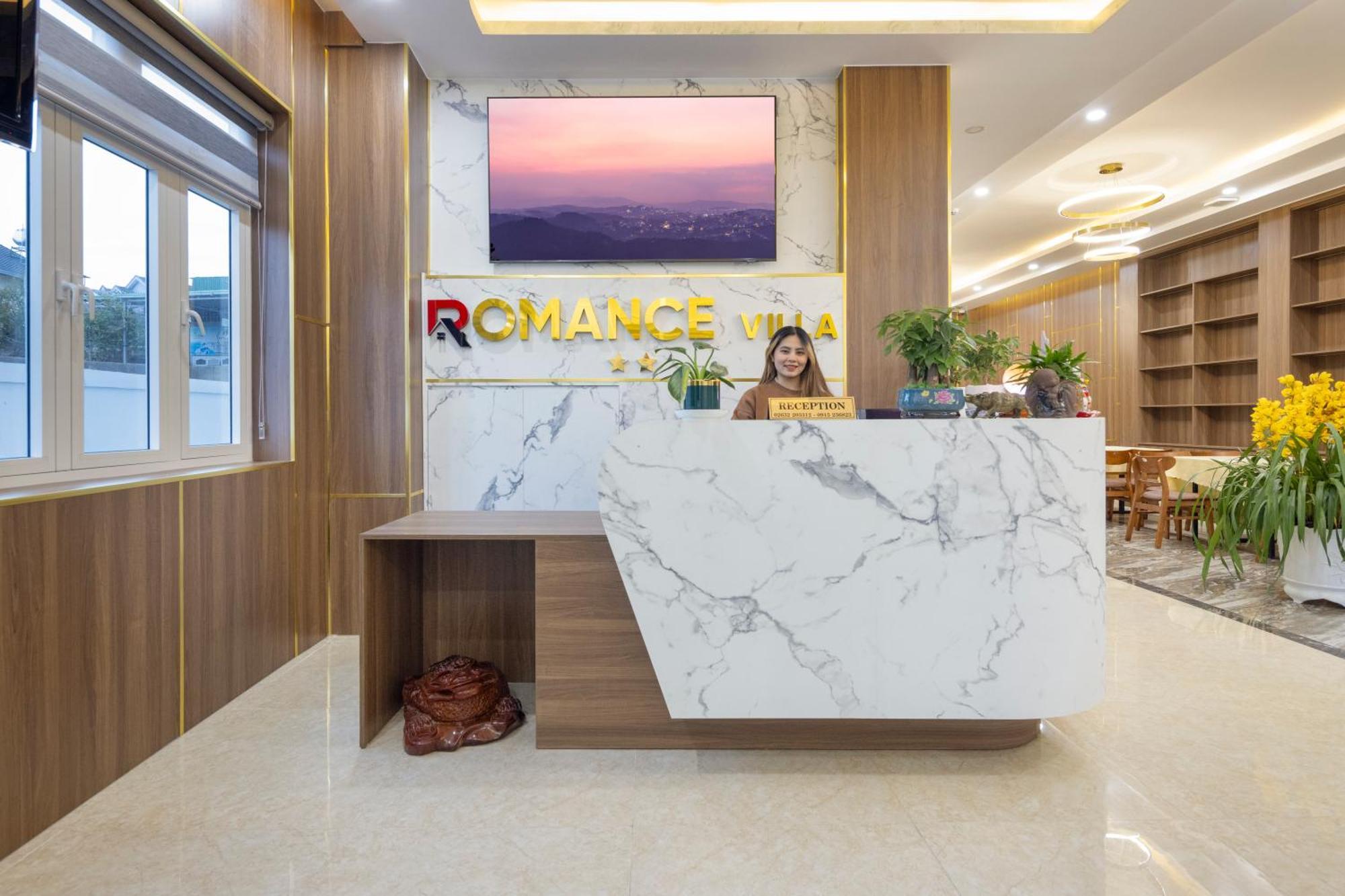 Romance Hotel Dalat المظهر الخارجي الصورة