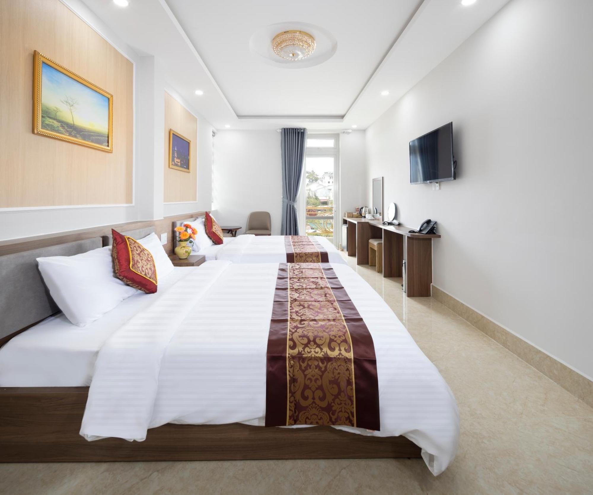 Romance Hotel Dalat المظهر الخارجي الصورة
