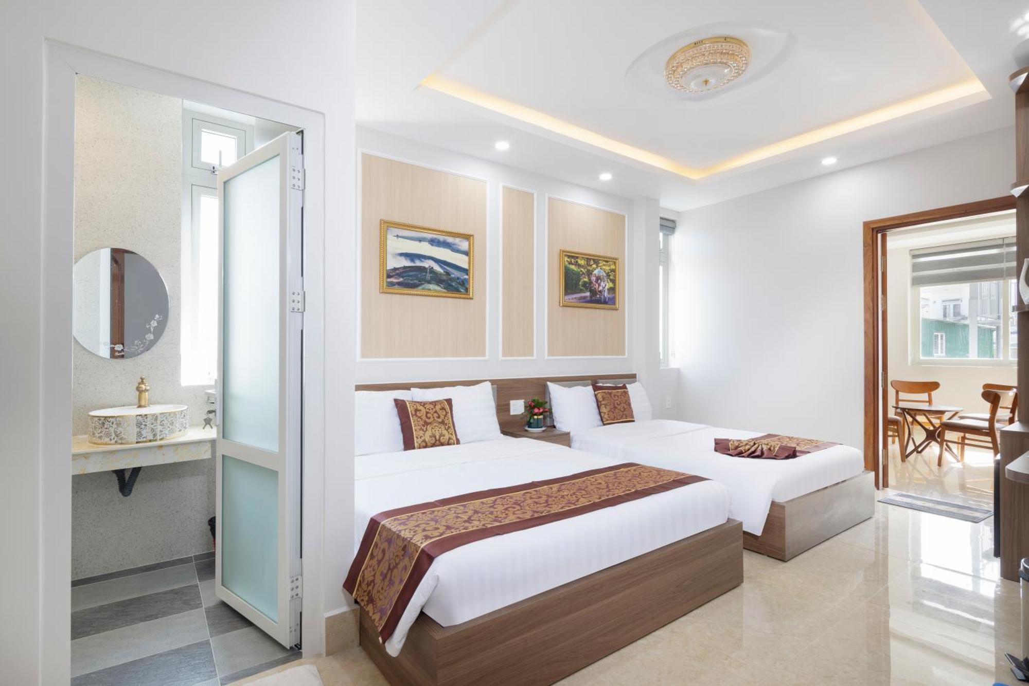 Romance Hotel Dalat المظهر الخارجي الصورة